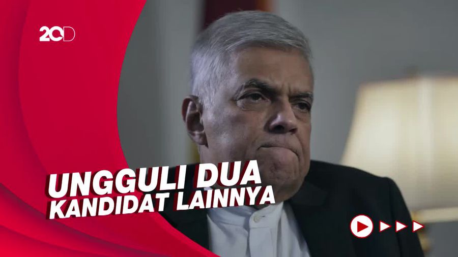 Kata-kata Pertama Ranil Wickremesinghe, Presiden Baru Sri Lanka