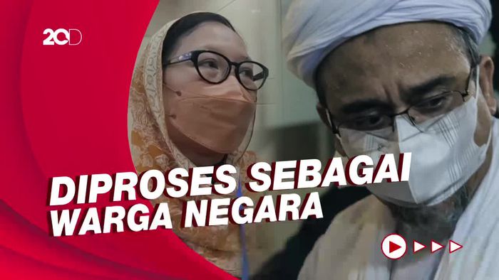 HRS Bebas Bersyarat, PBNU: Jangan Dikaitkan Kriminalisasi Ulama