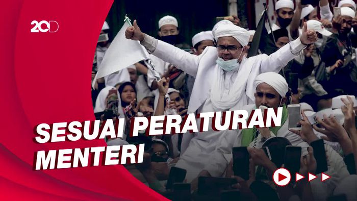 Ini Alasan Habib Rizieq Bebas Bersyarat