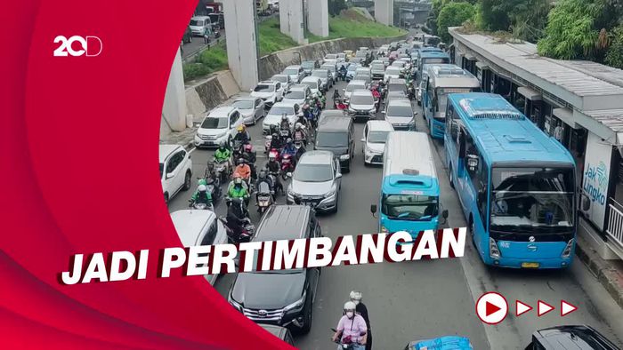 Polisi Usul Atur Jam Kantor Cegah Macet, Wagub DKI Bilang Begini