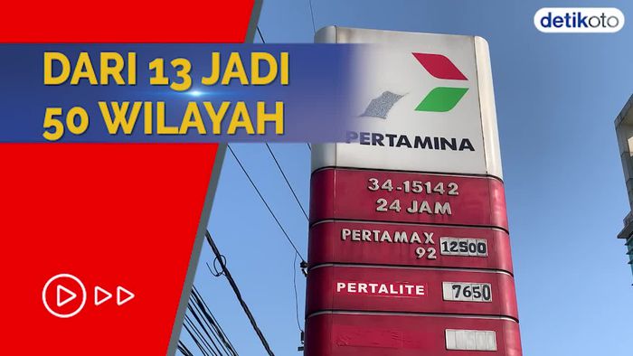 Wilayah Wajib Daftar untuk Beli Pertalite Diperluas, Buruan Daftar!