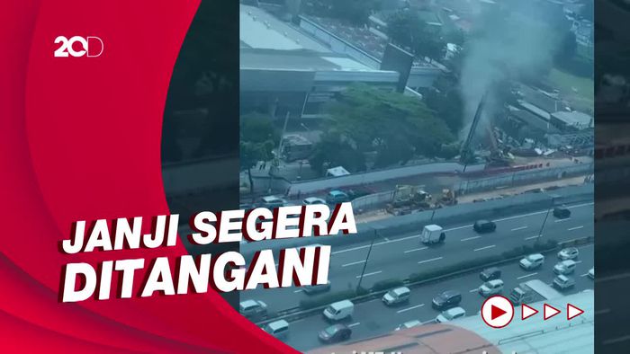 Pipa Gas Bocor di MT Haryono, Riza Minta Pihak Terkait Tindaklanjuti