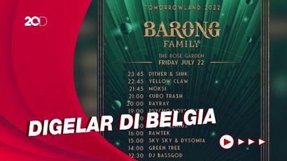 Weird Genius Manggung di Tomorrowland, Yellow Claw Titip Rendang