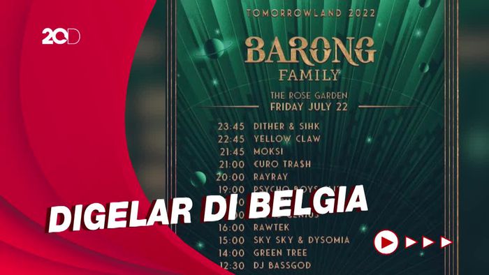 Weird Genius Manggung di Tomorrowland, Yellow Claw Titip Rendang