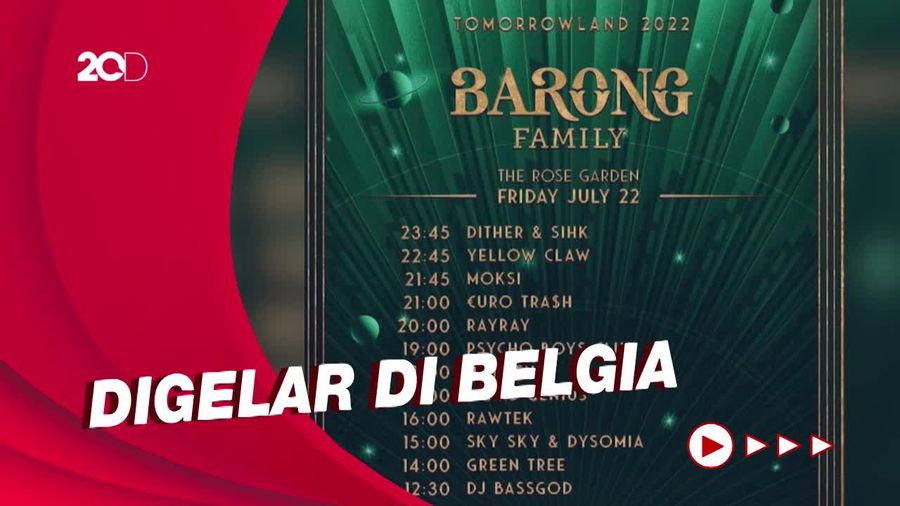Weird Genius Manggung di Tomorrowland, Yellow Claw Titip Rendang