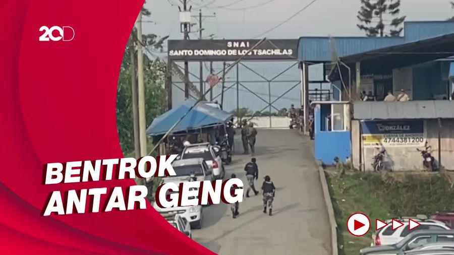 Horor Ricuh Berdarah di Penjara Ekuador, 13 Tahanan Tewas