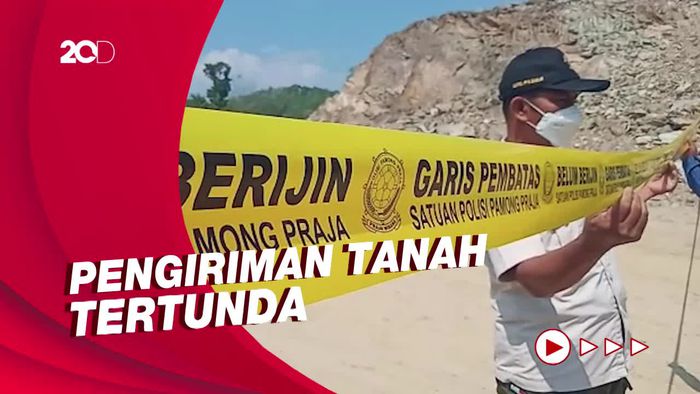 Alasan Tambang Tanah Uruk Proyek Tol Jogja-Solo Disegel Satpol PP