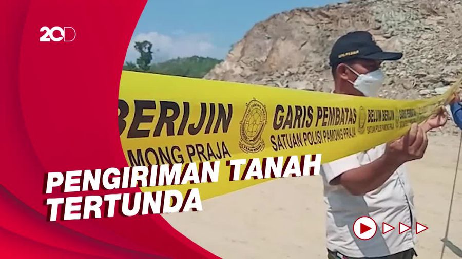 Alasan Tambang Tanah Uruk Proyek Tol Jogja-Solo Disegel Satpol PP