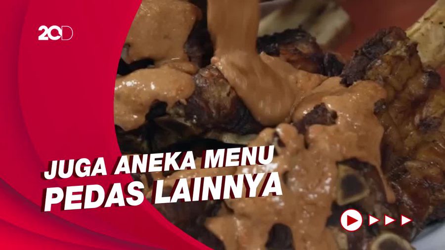 Bikin Laper: Konro Bakar Sambal Kacang yang Menggoyang Lidah