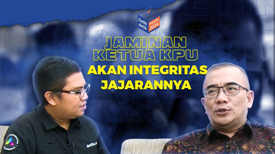 Jaminan Ketua KPU Akan Integritas Jajarannya