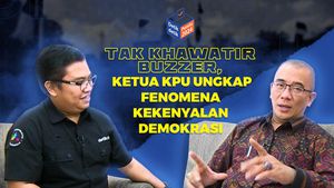 Tak Khawatir Buzzer, Ketua KPU Ungkap Fenomena Kekenyalan Demokrasi