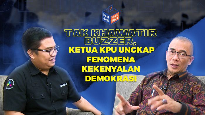 Tak Khawatir Buzzer, Ketua KPU Ungkap Fenomena Kekenyalan Demokrasi