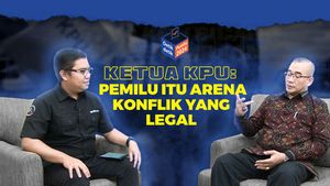 Ketua KPU: Pemilu itu Arena Konflik yang Legal