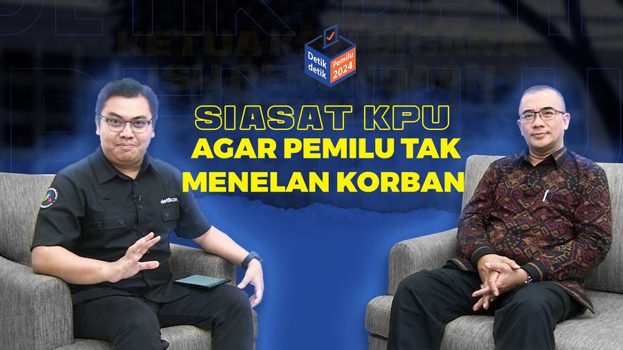 Siasat KPU Agar Pemilu Tak Menelan Korban