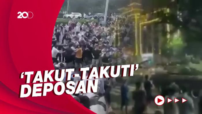 Saat Tank-tank Dikerahkan di Jalanan China, Disebut untuk Lindungi Bank