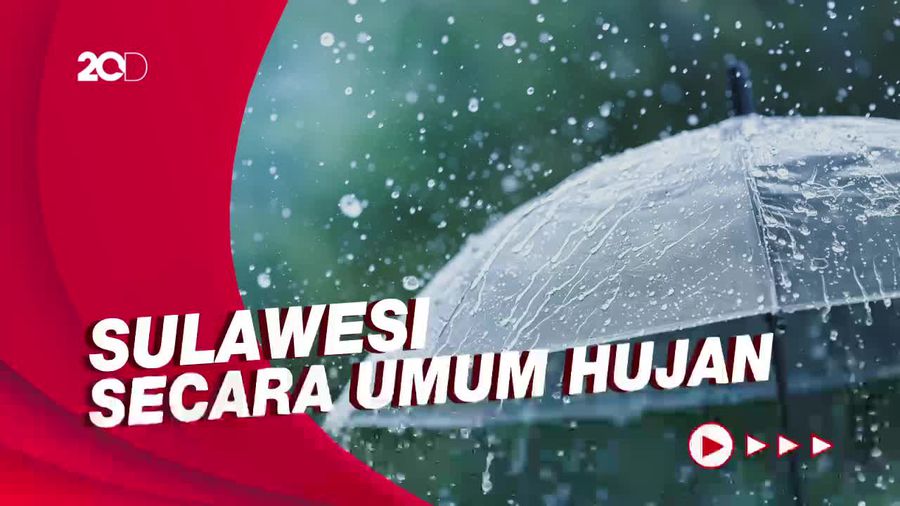 Sumatra Hujan Ringan-Jawa Berawan, Cek Info Selengkapnya di Sini!
