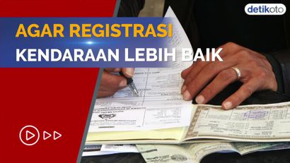 Aturan STNK Mati 2 Tahun Kendaraan Jadi Bodong Bakal Diterapkan