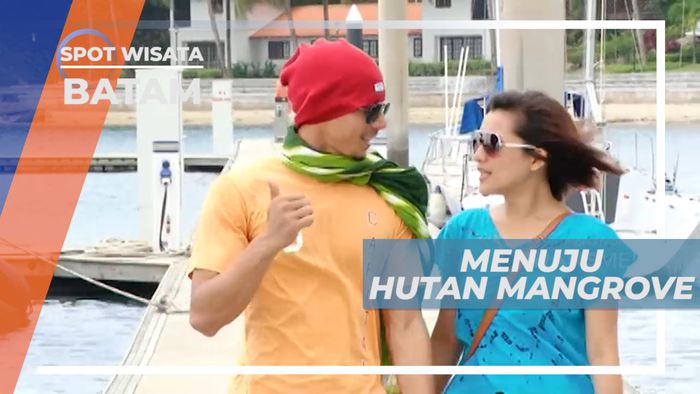 Menikmati Perjalanan Menuju Hutan Mangrove Dengan Speedboat, Batam