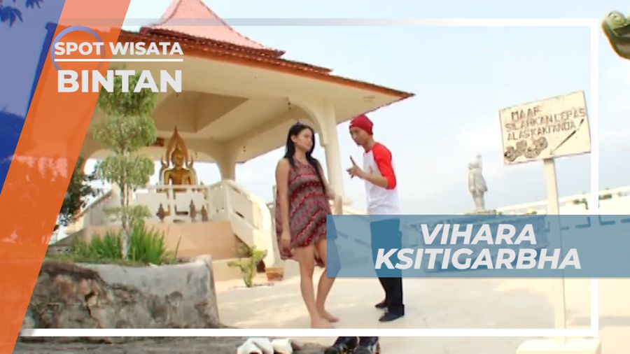 Vihara Ksitigarbha, Vihara Dengan 1000 Patung Wajah yang Berdiri Megah, Bintan
