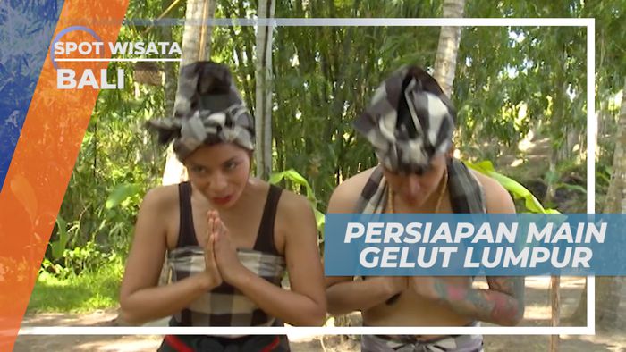 Instruksi Melakukan Gelut Lumpur, Bali