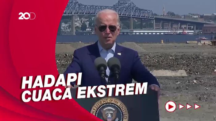 Biden Kucurkan Rp 5 T untuk Warga Negara Bagian AS Beli AC