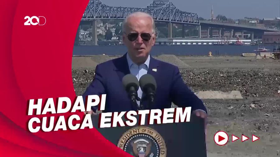 Biden Kucurkan Rp 5 T untuk Warga Negara Bagian AS Beli AC