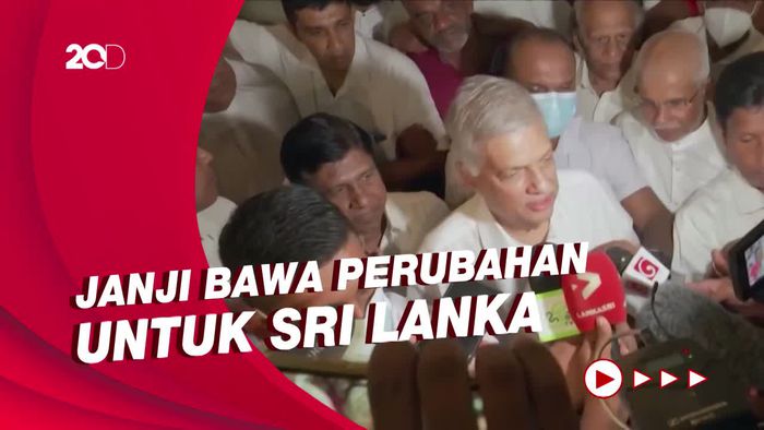Baru Dilantik, Presiden Sri Lanka Langsung Jengkel ke Wartawan