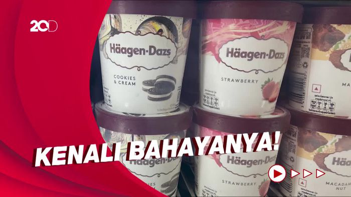 Seputar Etilen Oksida yang Bikin Es Krim Haagen Dazs Ditarik BPOM