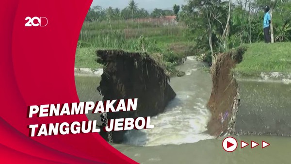 Tanggul Jebol di Banjarnegara, Air Tumpah ke Permukiman