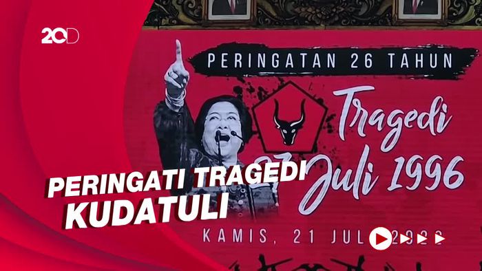 PDIP Terus Cari Keadilan dalam Pelanggaran HAM Berat Tragedi Kudatuli