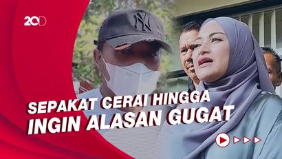 Seputar Sidang Cerai Perdana Nathalie Holscher dan Sule