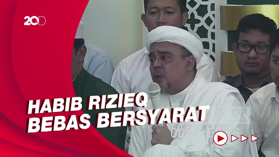 Klaim Habib Rizieq Jadi Tahanan Kota Ditepis Kemenkum HAM