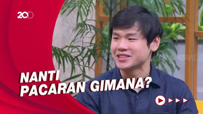 Cerita Nicholas Sean soal Dulu Ahok Larang Puput Jadi Ajudannya