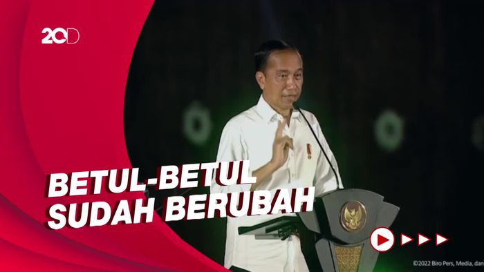 Labuan Bajo kian Cantik, Jokowi: Jangan Buang Sampah Sembarangan