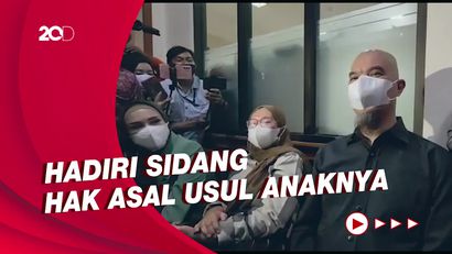 Mulan Jameela dan Ahmad Dhani ke Pengadilan Agama Jaksel, Ada Apa?