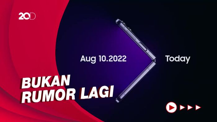 Fix! Samsung Umumkan Galaxy Z Flip 4 dan Z Fold 4 pada 10 Agustus 2022