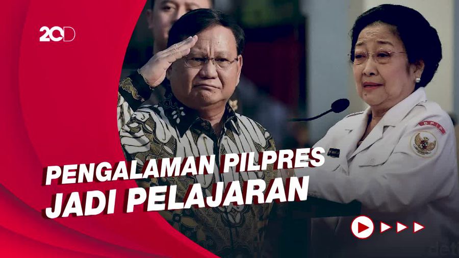 Politisi PDIP: Prabowo-Puan Tak Rasional, Mega-Prabowo Saja Kalah