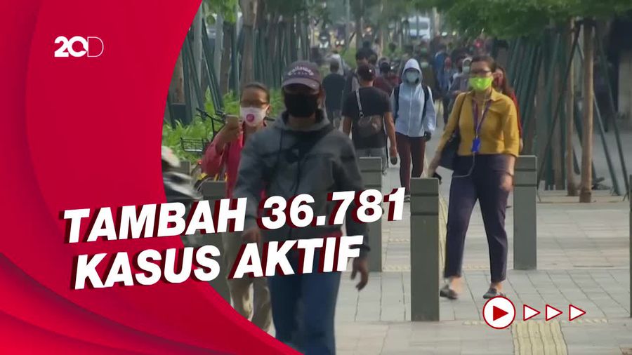 Corona RI Per 21 Juli 2022: Tambah 5.410 Kasus, DKI Sumbang 2.883