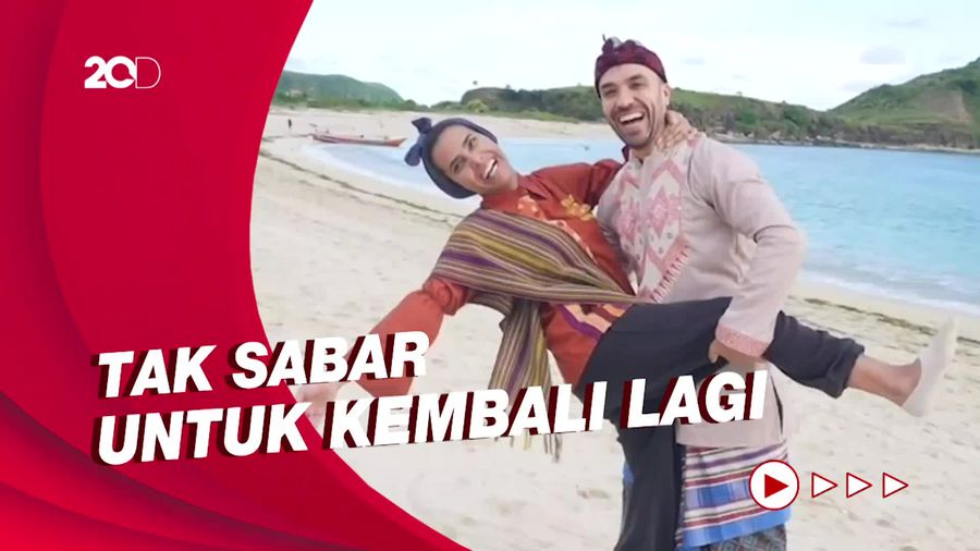 Pujian Influencer Dubai Khalid Al Ameri soal Wisata Halal Lombok