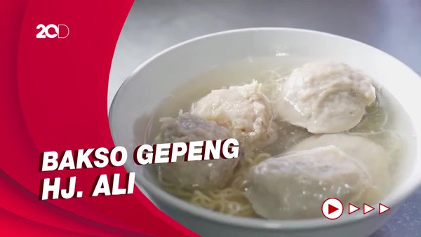 Bikin Laper: Review Bakso Gepeng di Rawamangun