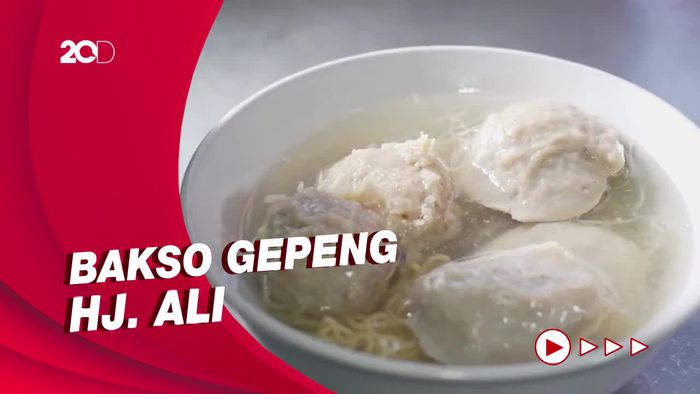 Bikin Laper: Review Bakso Gepeng di Rawamangun