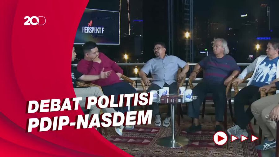 Momen Senior PDIP-NasDem Debat soal Etika Jadikan Ganjar Bacapres