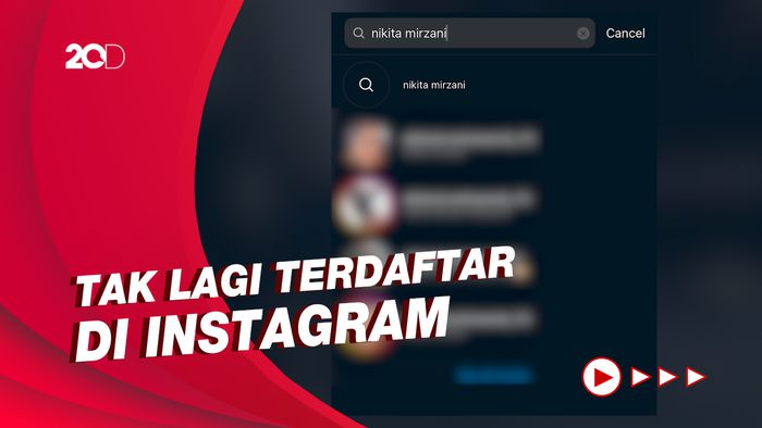 Belum Lama Ditangkap Polisi, Instagram Nikita Mirzani Hilang
