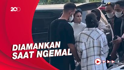 Detik-detik Nikita Mirzani Diamankan Polisi di Mal Kawasan Senayan