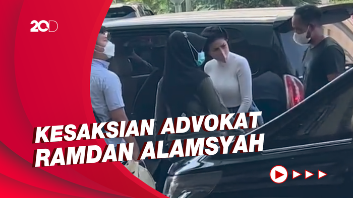 Kata Saksi Terkait Penangkapan Nikita Mirzani