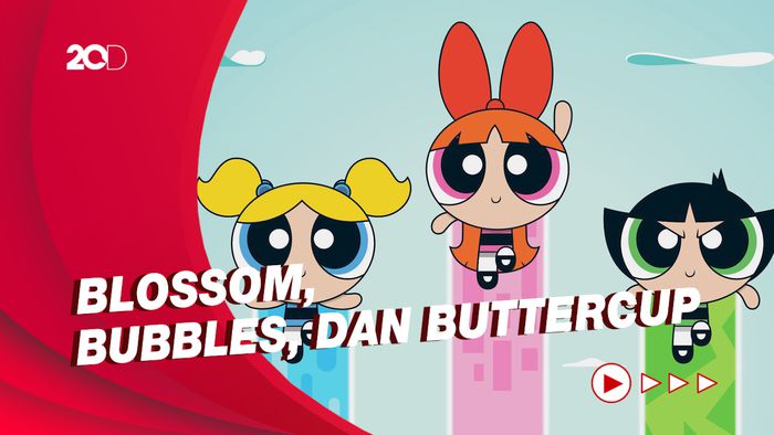Siap-siap! The Powerpuff Girls Akan Kembali Membasmi Kejahatan