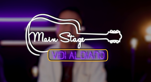 Mainstage Vidi Aldiano: Dara - Salam Kenal