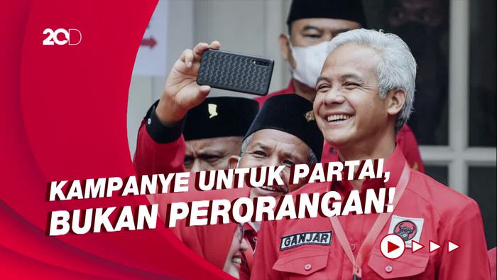 PDIP Buka Suara soal Isu Larangan Ganjar Safari Politik di Luar Jateng