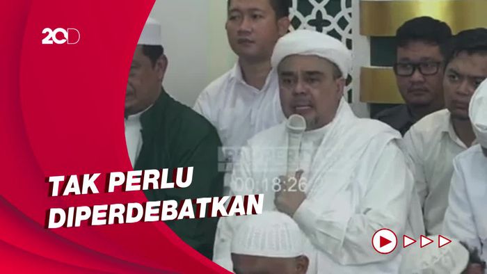 Kemenkumham Bantah HRS Tahanan Kota, Pengacara Tak Ambil Pusing