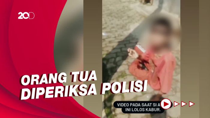 Viral ABG Kaki Diikat Rantai-Minta Makan di Bekasi, Polisi Buka Suara